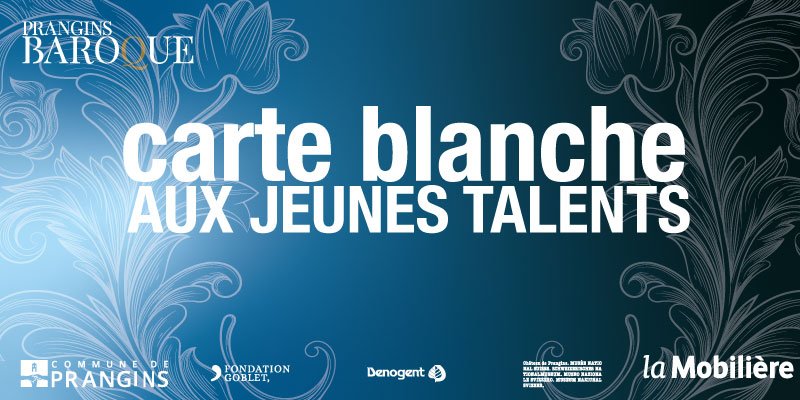 Carte blanche aux jeunes talents