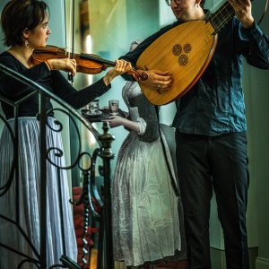 Balades musicales au Château avec Enesh Dzhanykova, Pierre-Baptiste Brioude