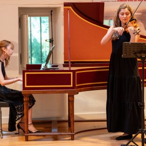 Balades musicales au Château avec Jenna Raggett, Xianmei Fang