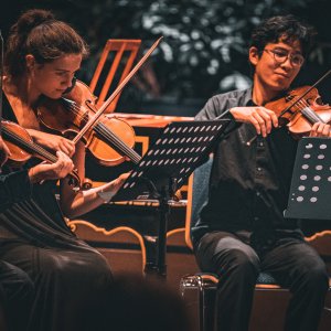 Bach au Café Zimmermann avec Jana Palac, Wilton Huang
