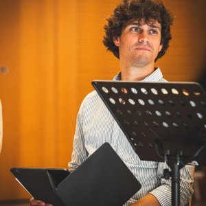 Fotografien avec Basil Belmudes