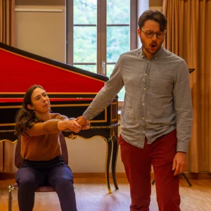 Fotografien avec Sara Schabas, William Shelton