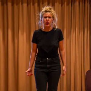 Fotografien avec Lena Spohn