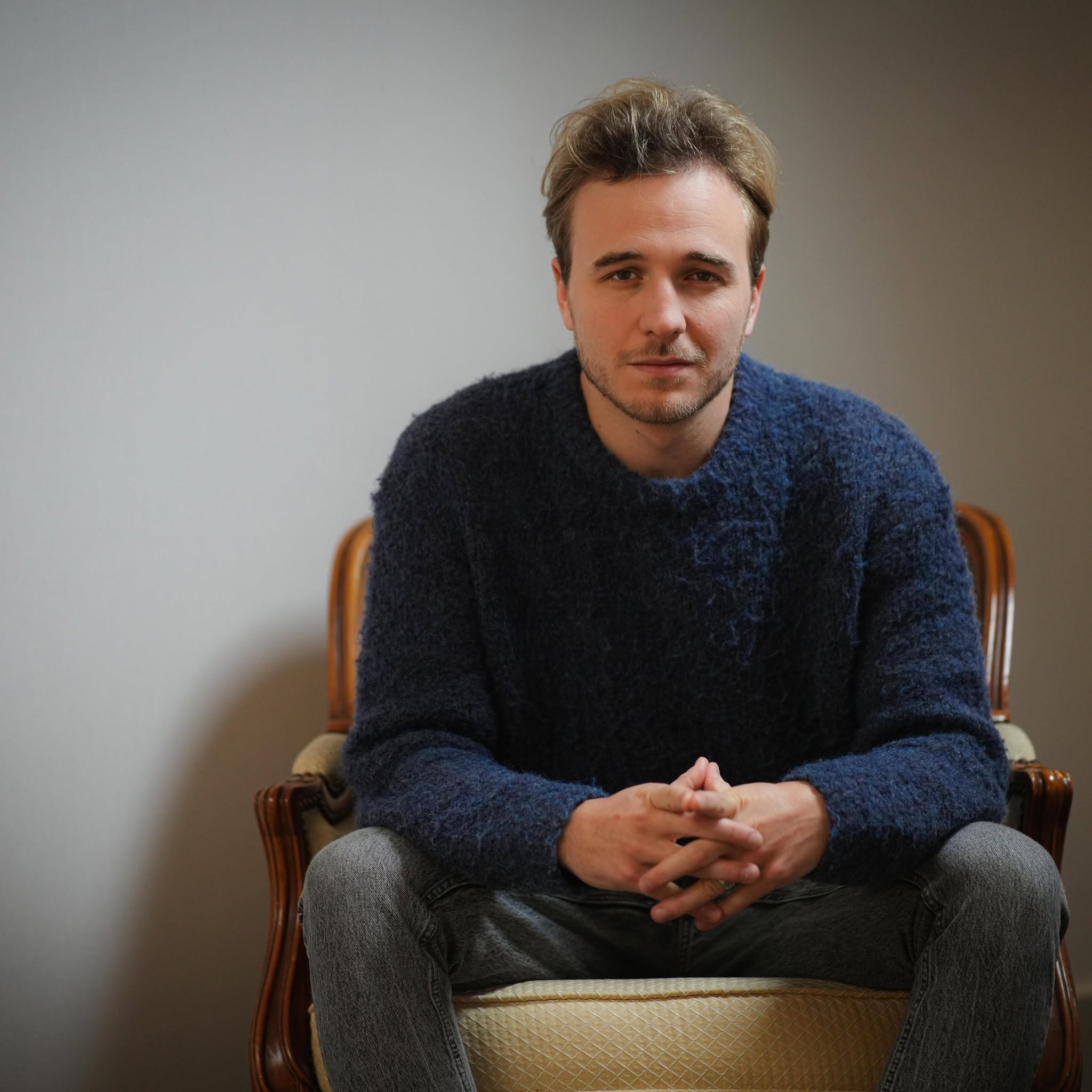 Portrait de Romain Favre, Baryton-basse