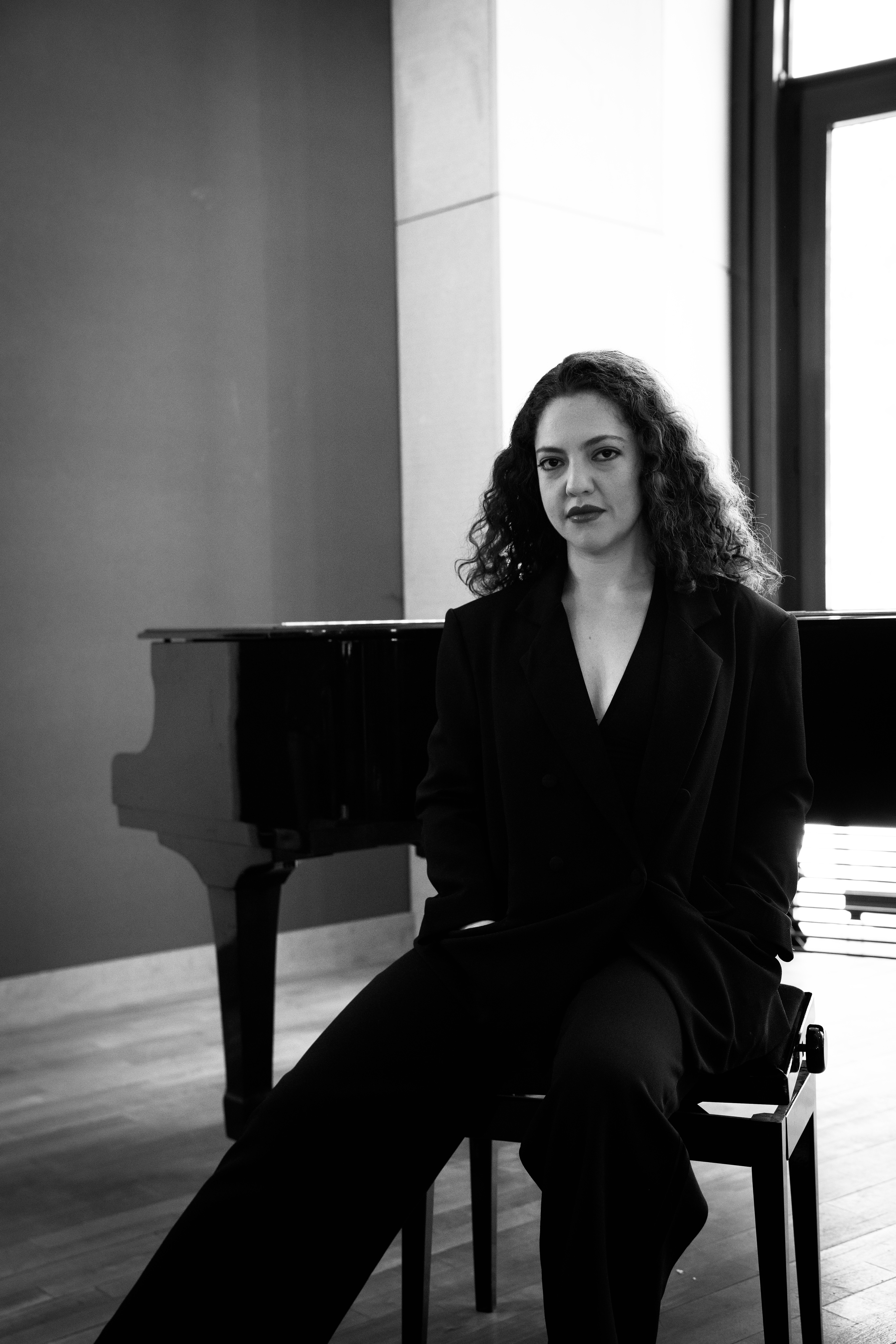 Portrait de Nicole Franco, Mezzo-soprano
