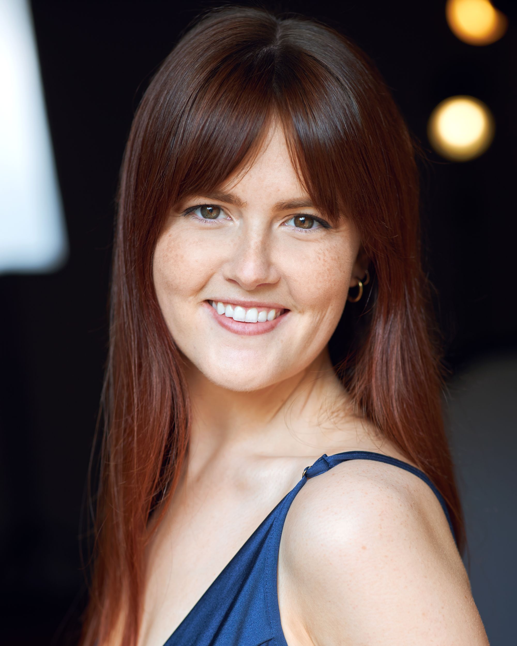 Portrait de Phoebe Rayner, Mezzo-soprano