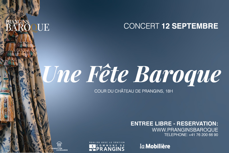 Une fête Baroque