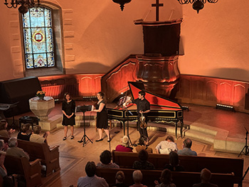 The Great Bear Ensemble - Prangins Baroque / Alessandro Palmieri