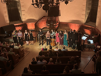 Carte Blanche aux Jeunes Talents - Prangins Baroque / Alessandro Palmieri