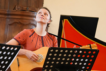 Kateřina Blížkovská - Prangins Baroque / Alessandro Palmieri