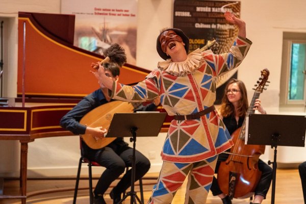 Balades musicales au Château - Alessandro Palmieri